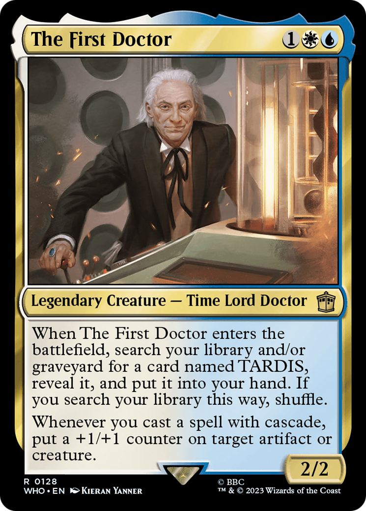 The First Doctor [Doctor Who] | L.A. Mood Comics and Games