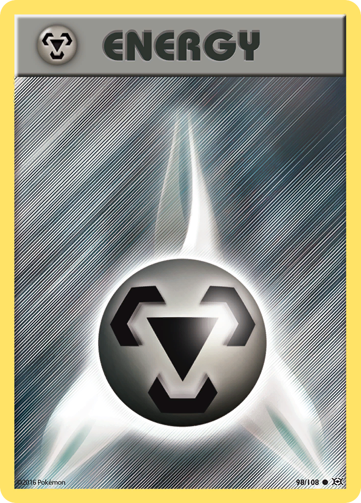 Metal Energy (98/108) [XY: Evolutions] | L.A. Mood Comics and Games