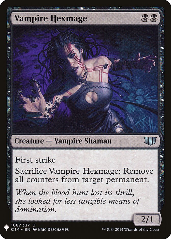 Vampire Hexmage [Mystery Booster] | L.A. Mood Comics and Games