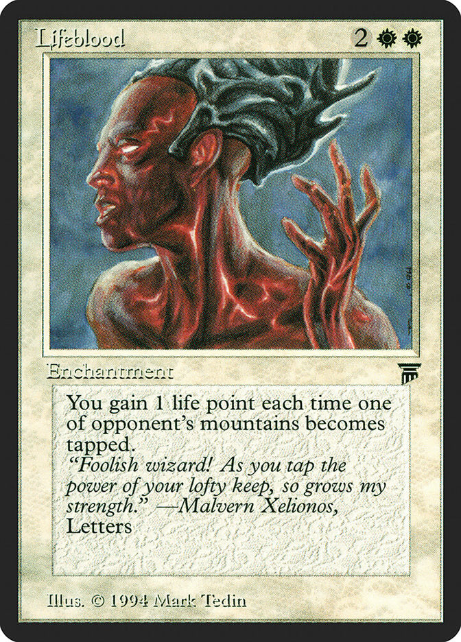 Lifeblood [Legends] | L.A. Mood Comics and Games