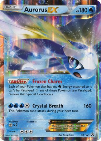 Aurorus EX (XY102) (Jumbo Card) [XY: Black Star Promos] | L.A. Mood Comics and Games