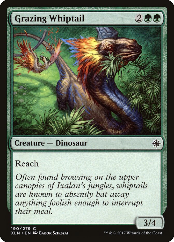 Grazing Whiptail [Ixalan] | L.A. Mood Comics and Games