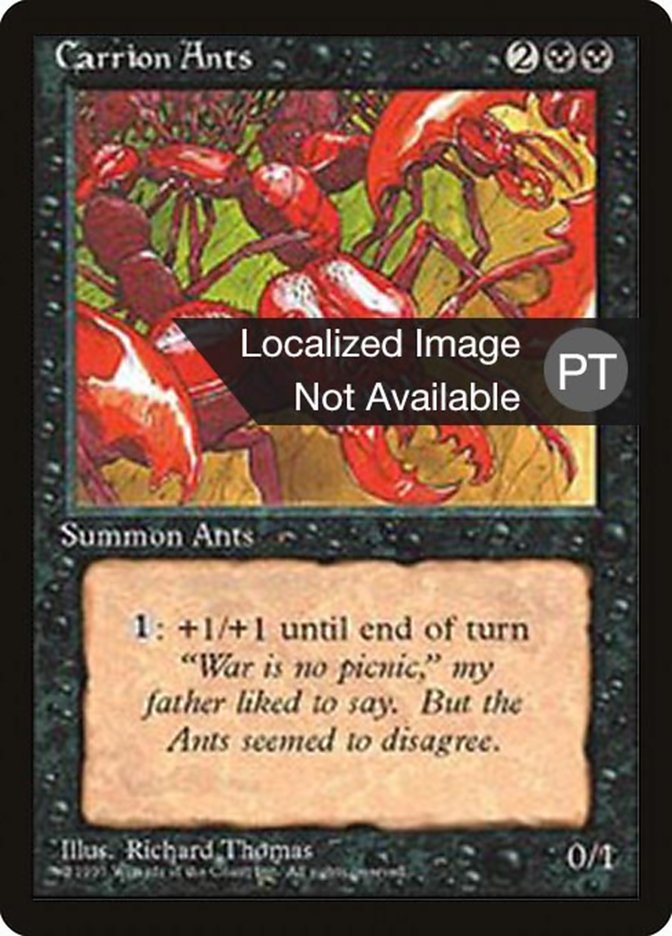Carrion Ants [Fourth Edition (Foreign Black Border)] | L.A. Mood Comics and Games