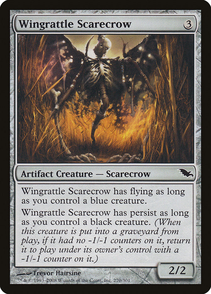 Wingrattle Scarecrow [Shadowmoor] | L.A. Mood Comics and Games