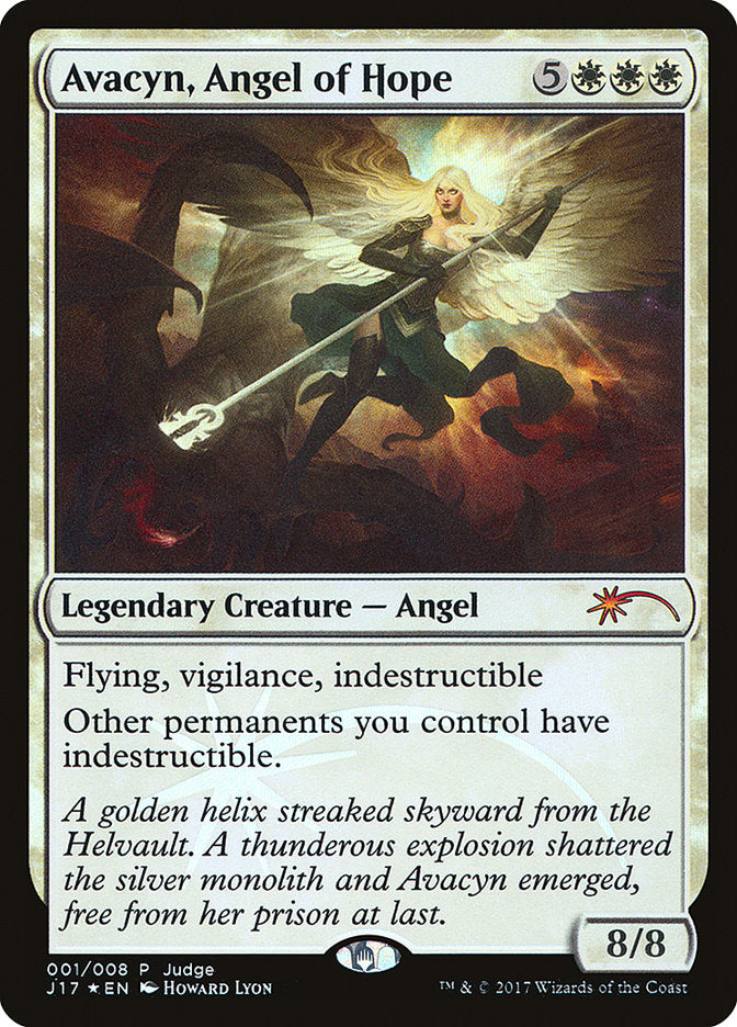 Avacyn, Angel of Hope [Judge Gift Cards 2017] | L.A. Mood Comics and Games