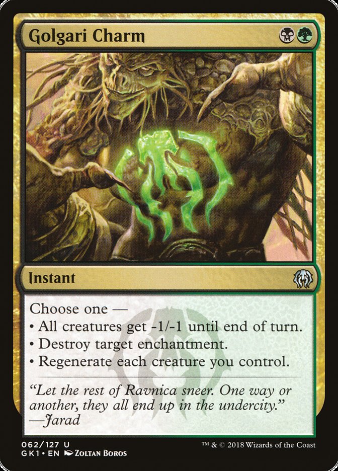 Golgari Charm [Guilds of Ravnica Guild Kit] | L.A. Mood Comics and Games