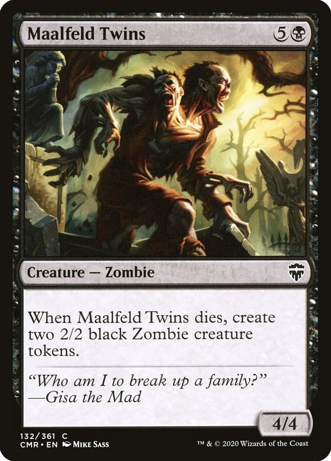 Maalfeld Twins [Commander Legends] | L.A. Mood Comics and Games