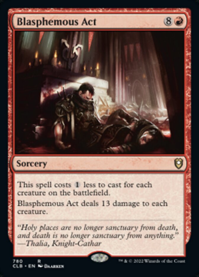 Blasphemous Act [Commander Legends: Battle for Baldur's Gate] | L.A. Mood Comics and Games