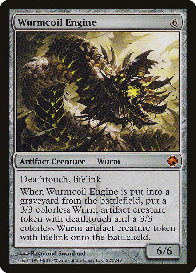 Wurmcoil Engine [Scars of Mirrodin] | L.A. Mood Comics and Games