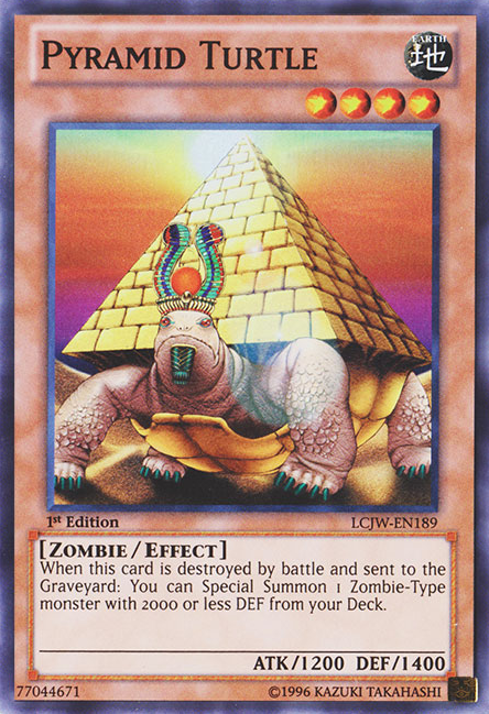 Pyramid Turtle [LCJW-EN189] Super Rare | L.A. Mood Comics and Games