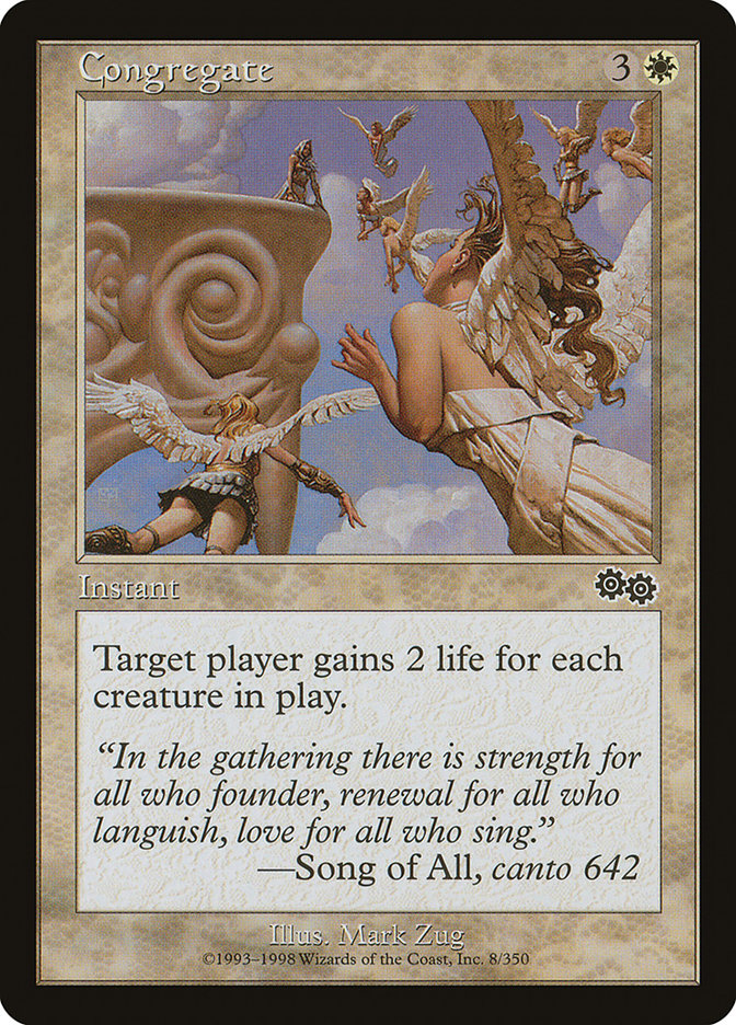 Congregate [Urza's Saga] | L.A. Mood Comics and Games