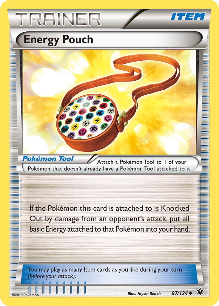 Energy Pouch (97/124) [XY: Fates Collide] | L.A. Mood Comics and Games
