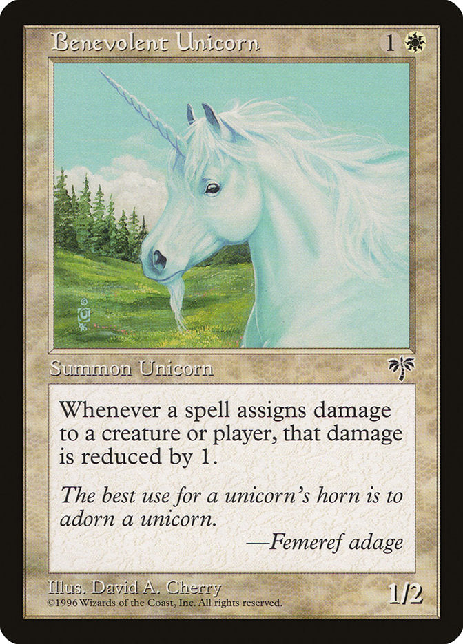 Benevolent Unicorn [Mirage] | L.A. Mood Comics and Games
