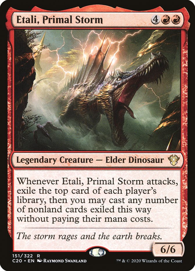 Etali, Primal Storm [Commander 2020] | L.A. Mood Comics and Games