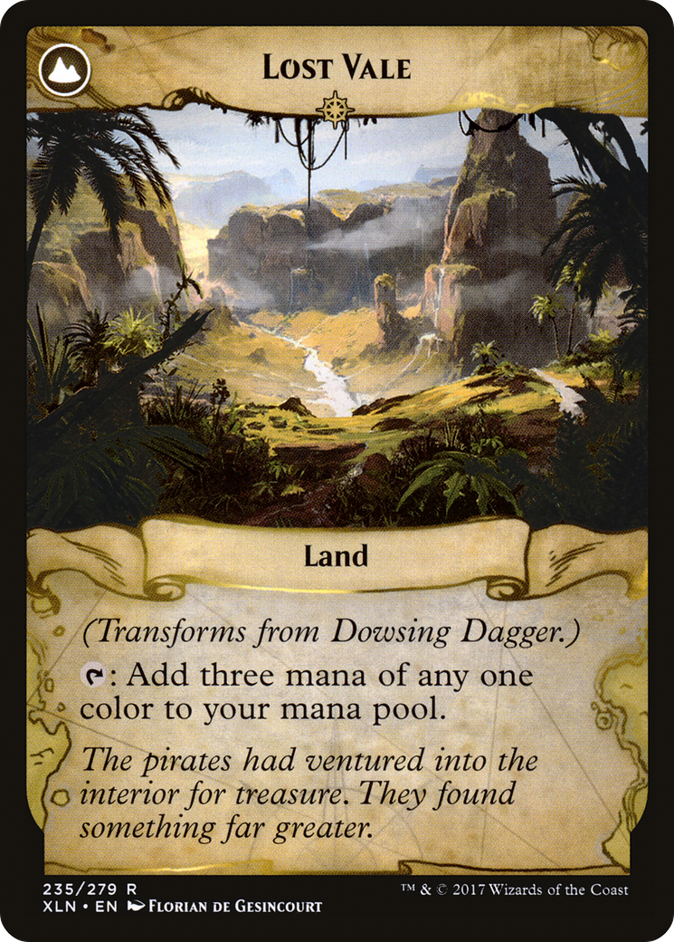 Dowsing Dagger // Lost Vale [Secret Lair: From Cute to Brute] | L.A. Mood Comics and Games