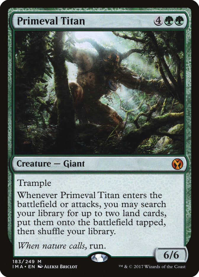 Primeval Titan [Iconic Masters] | L.A. Mood Comics and Games