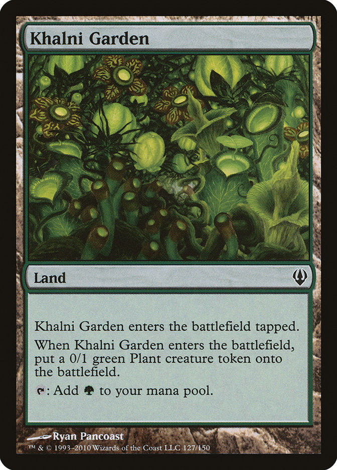 Khalni Garden [Archenemy] | L.A. Mood Comics and Games