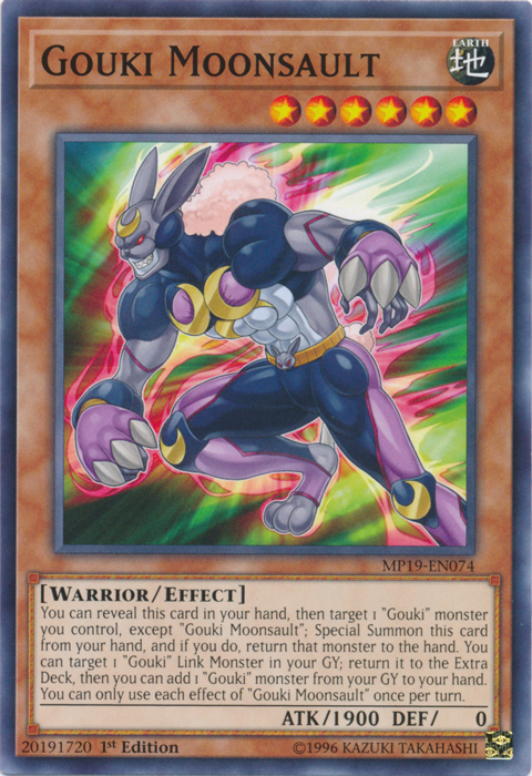 Gouki Moonsault [MP19-EN074] Common | L.A. Mood Comics and Games