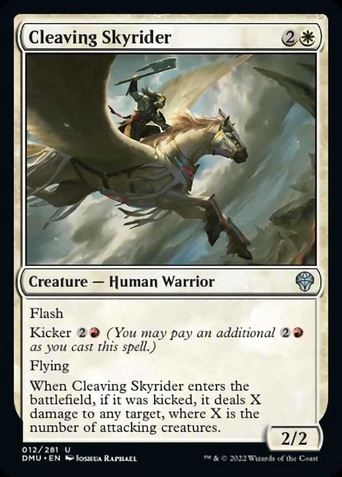 Cleaving Skyrider [Dominaria United] | L.A. Mood Comics and Games