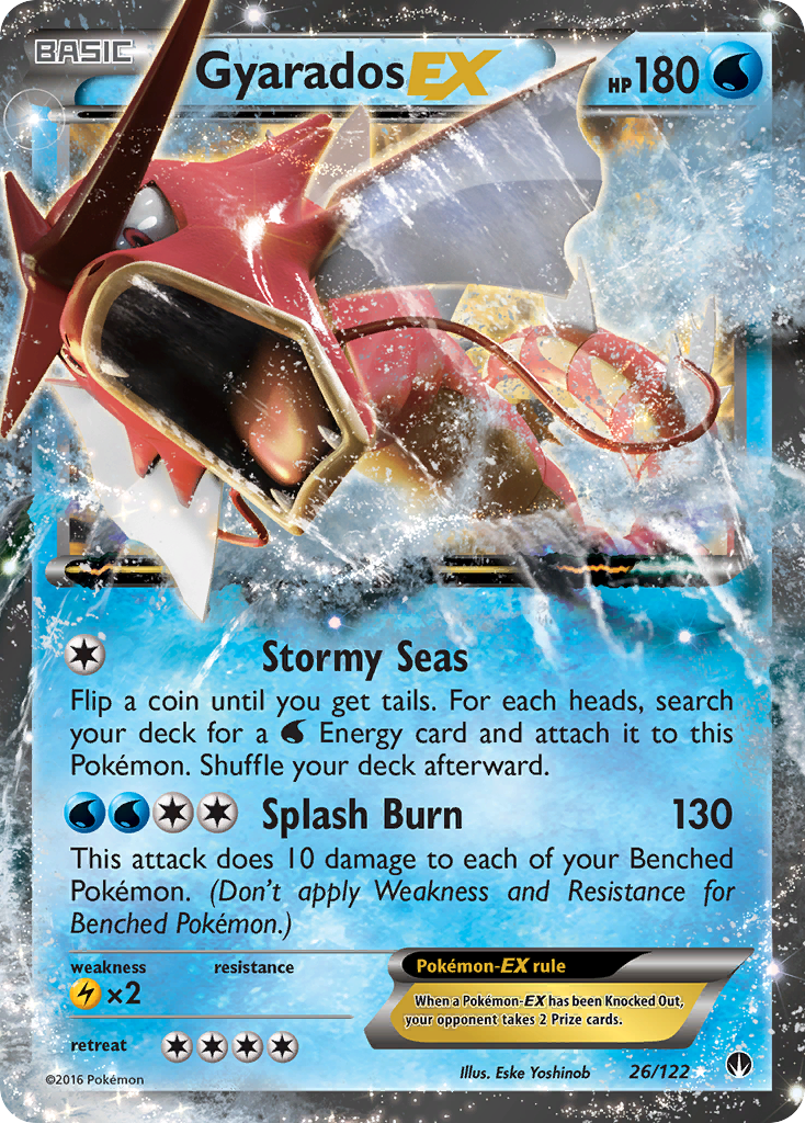 Gyarados EX (26/122) [XY: BREAKpoint] | L.A. Mood Comics and Games