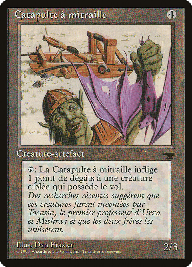 Grapeshot Catapult (French) - "Catapulte a mitraille" [Renaissance] | L.A. Mood Comics and Games