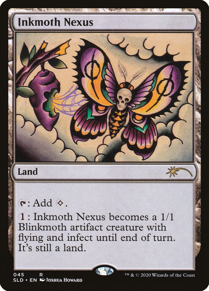 Inkmoth Nexus [Secret Lair Drop Series] | L.A. Mood Comics and Games