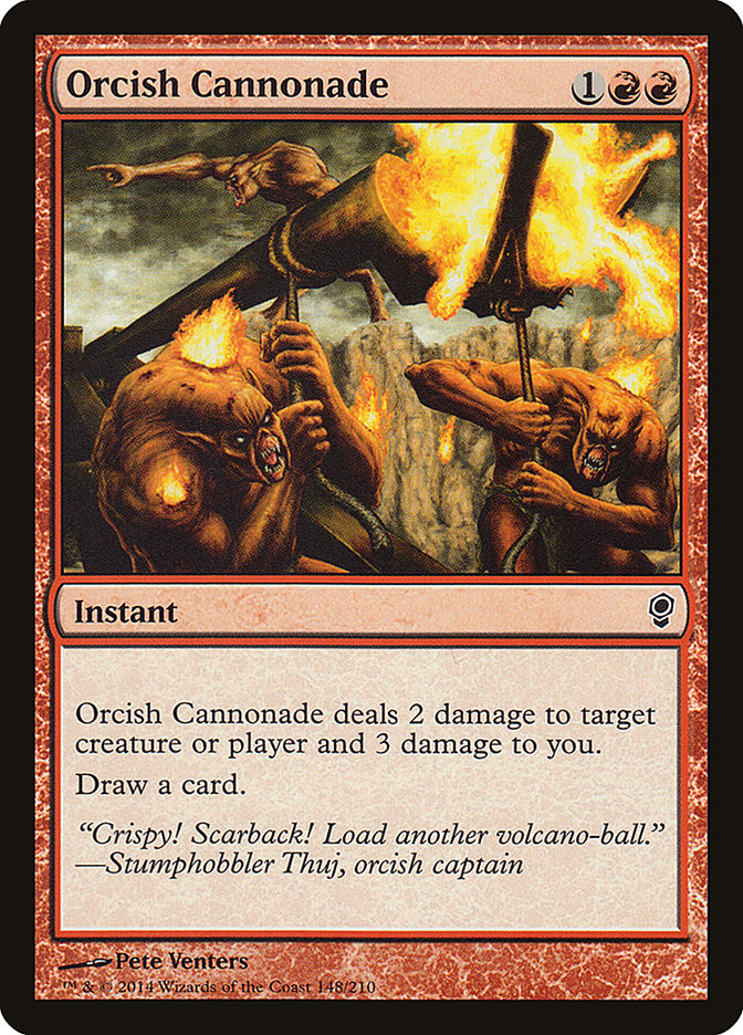 Orcish Cannonade [Conspiracy] | L.A. Mood Comics and Games