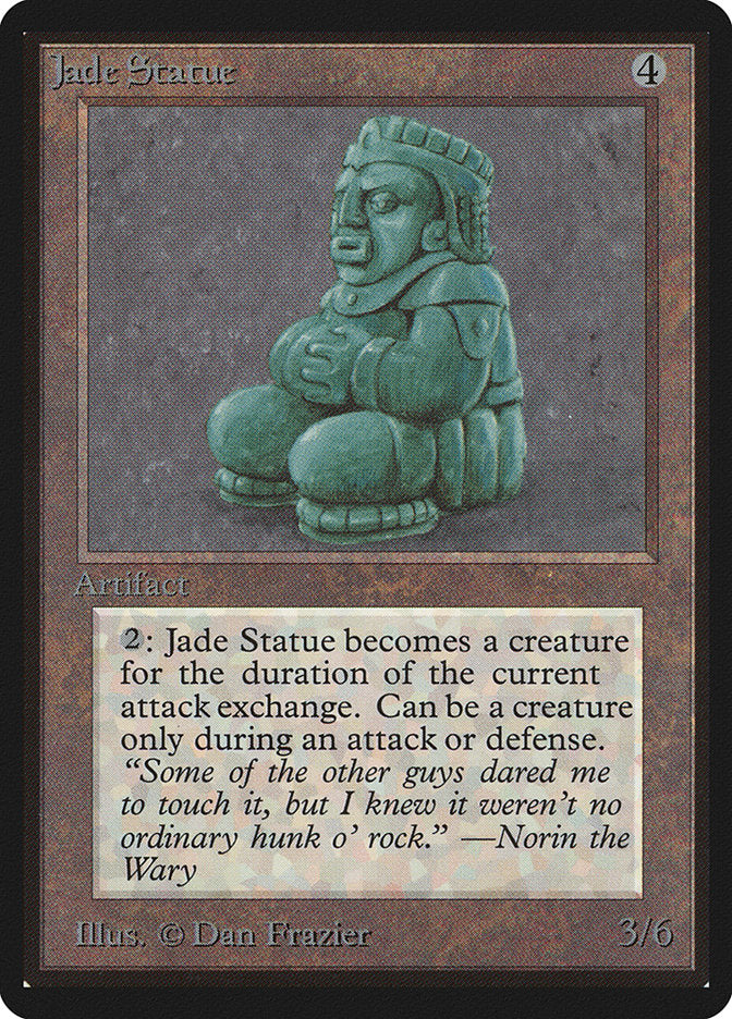 Jade Statue [Beta Edition] | L.A. Mood Comics and Games