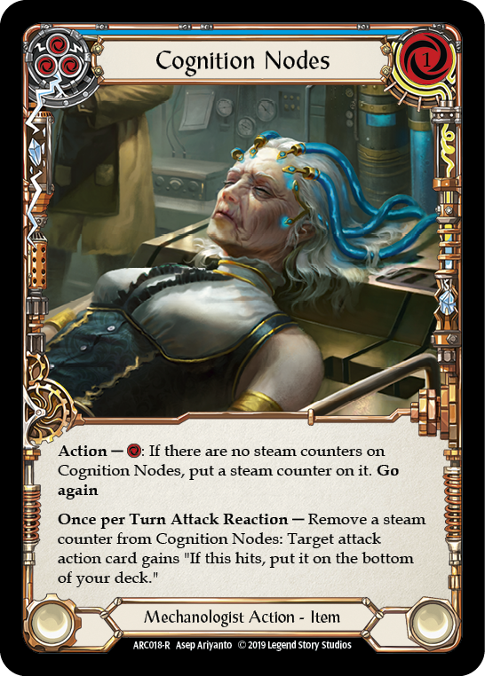 Cognition Nodes [ARC018-R] (Arcane Rising)  1st Edition Rainbow Foil | L.A. Mood Comics and Games
