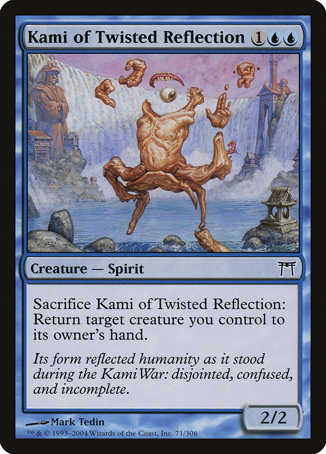 Kami of Twisted Reflection [Champions of Kamigawa] | L.A. Mood Comics and Games