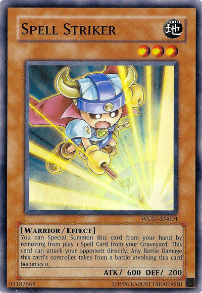 Spell Striker [WC07-EN001] Super Rare | L.A. Mood Comics and Games