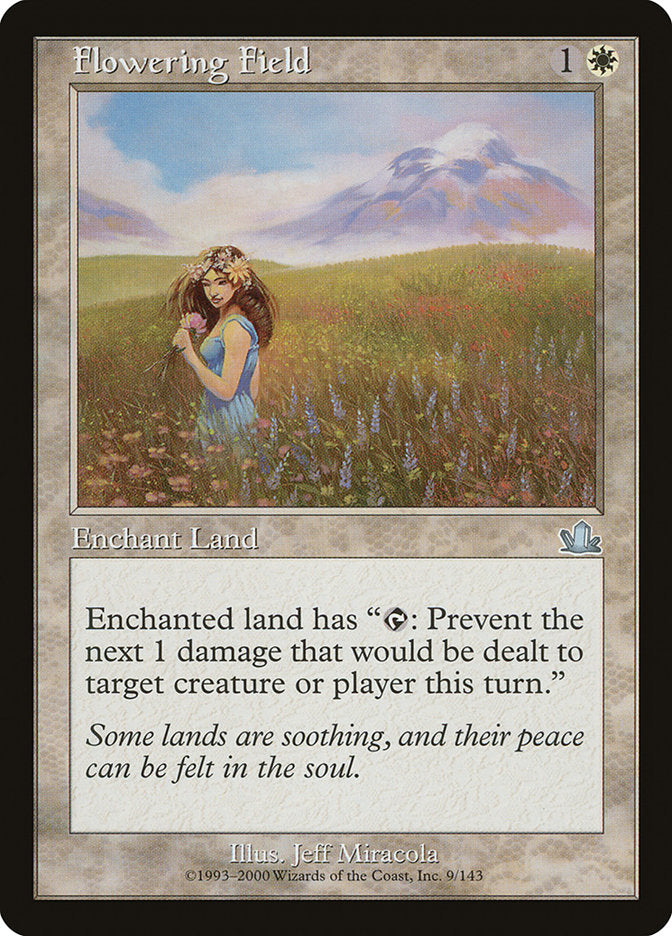 Flowering Field [Prophecy] | L.A. Mood Comics and Games