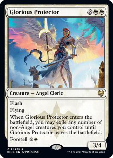 Glorious Protector (Promo Pack) [Kaldheim Promos] | L.A. Mood Comics and Games