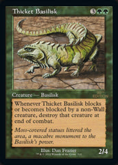 Thicket Basilisk (Retro) [30th Anniversary Edition] | L.A. Mood Comics and Games