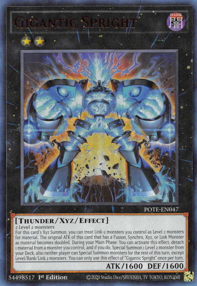 Gigantic Spright [POTE-EN047] Ultra Rare | L.A. Mood Comics and Games