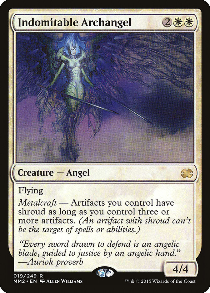 Indomitable Archangel [Modern Masters 2015] | L.A. Mood Comics and Games