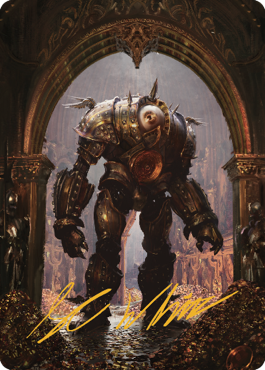 Marut Art Card (Gold-Stamped Signature) [Commander Legends: Battle for Baldur's Gate Art Series] | L.A. Mood Comics and Games