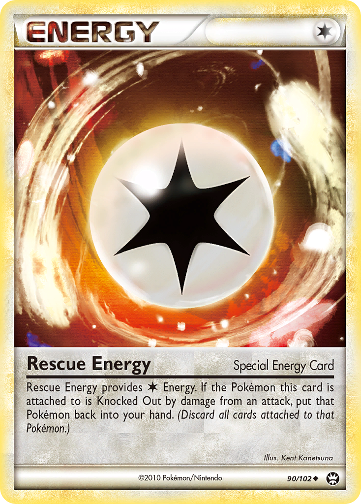 Rescue Energy (90/102) [HeartGold & SoulSilver: Triumphant] | L.A. Mood Comics and Games