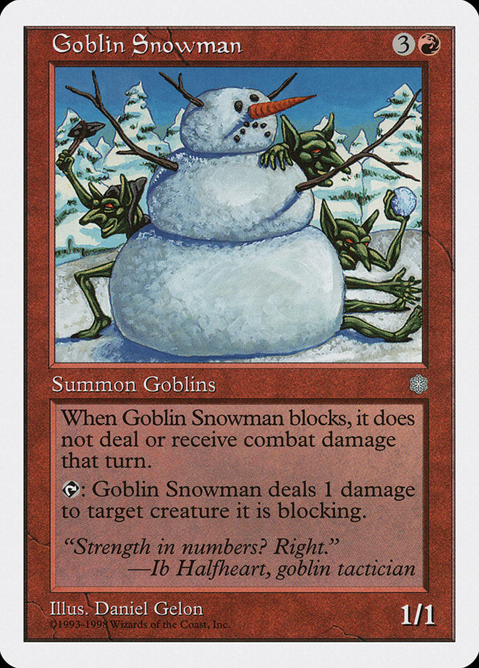 Goblin Snowman [Anthologies] | L.A. Mood Comics and Games