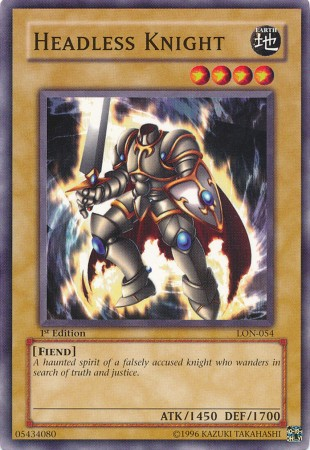 Headless Knight [LON-054] Common | L.A. Mood Comics and Games