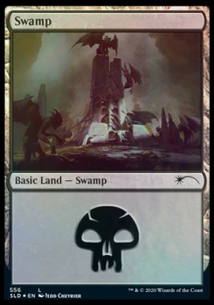 Swamp (Minions) (556) [Secret Lair Drop Promos] | L.A. Mood Comics and Games