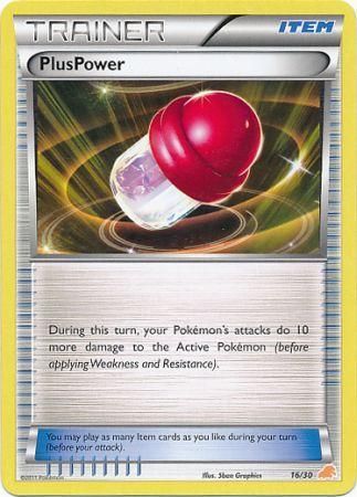 PlusPower (16/30) [Black & White: Trainer Kit - Excadrill] | L.A. Mood Comics and Games