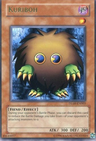 Kuriboh (Green) [DL09-EN003] Rare | L.A. Mood Comics and Games