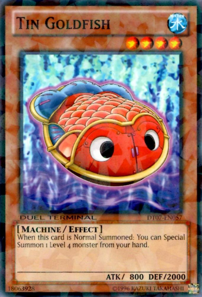 Tin Goldfish [DT07-EN057] Common | L.A. Mood Comics and Games