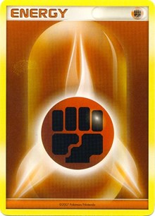 Fighting Energy (2007 2008 League Promo) [League & Championship Cards] | L.A. Mood Comics and Games