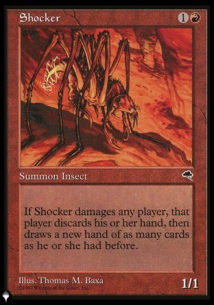 Shocker [The List] | L.A. Mood Comics and Games