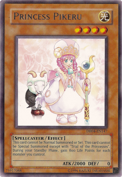 Princess Pikeru [DR04-EN147] Rare | L.A. Mood Comics and Games