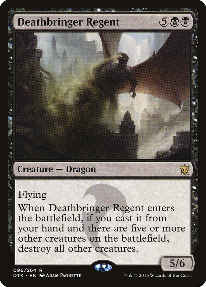 Deathbringer Regent [Dragons of Tarkir] | L.A. Mood Comics and Games