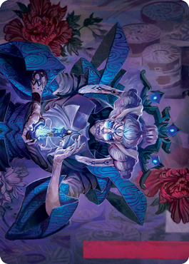Tameshi, Reality Architect 1 Art Card [Kamigawa: Neon Dynasty Art Series] | L.A. Mood Comics and Games