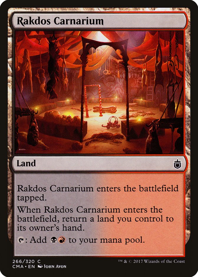 Rakdos Carnarium [Commander Anthology] | L.A. Mood Comics and Games